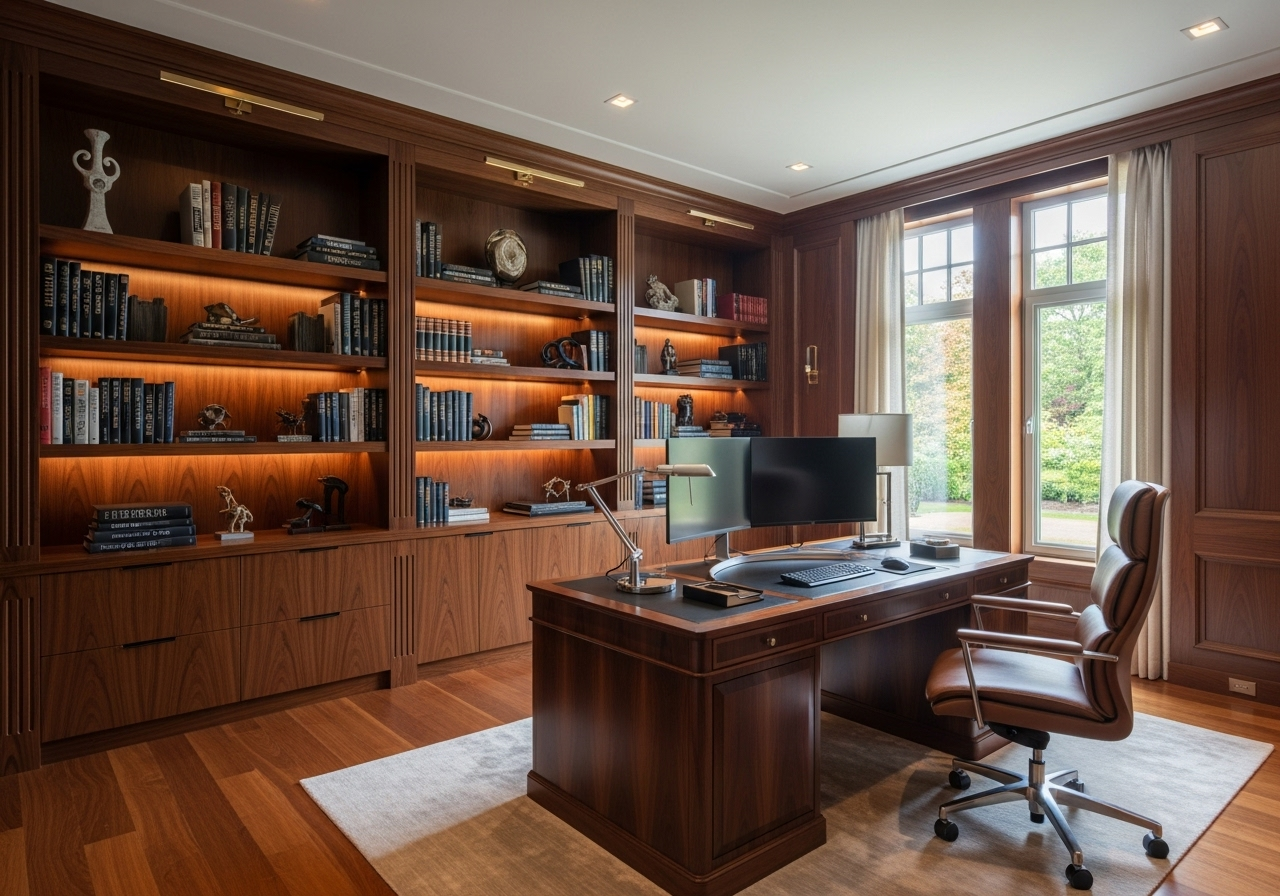 Bureau à domicile de luxe