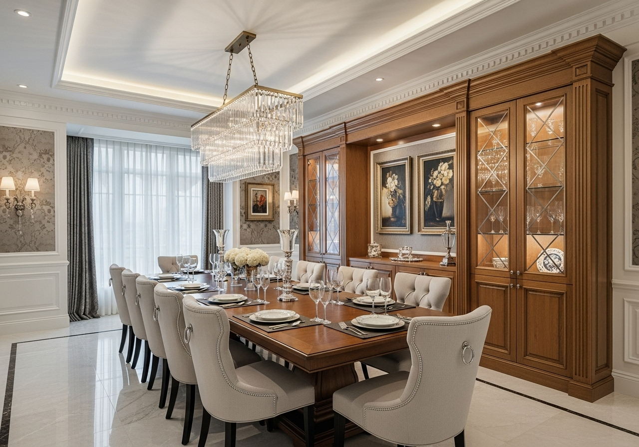 Salle à manger de prestige